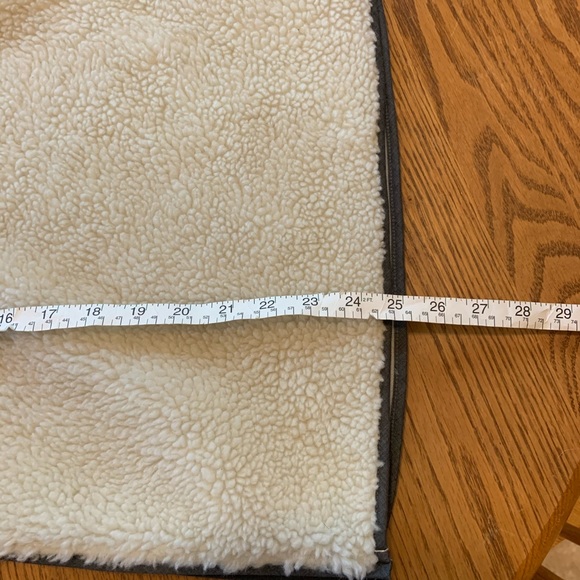 LL Bean Signature High Pile Fleece Pullover XS EUC - Picture 5 of 9